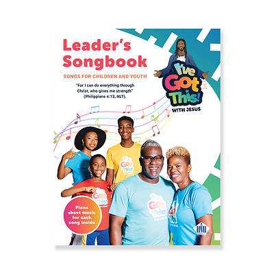 Picture of Vacation Bible School VBS 2022 I've Got This With Jesus Leader's Songbook