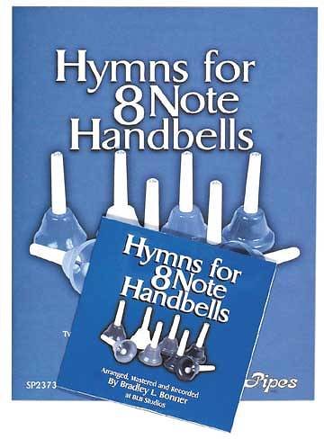 Picture of Hymns For 8-Note Handbells Package - Book and CD