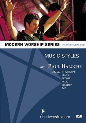 Picture of Paul Baloche - Music Styles DVD