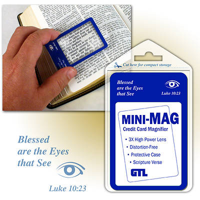 Picture of Mini-MAG Wallet Magnifier