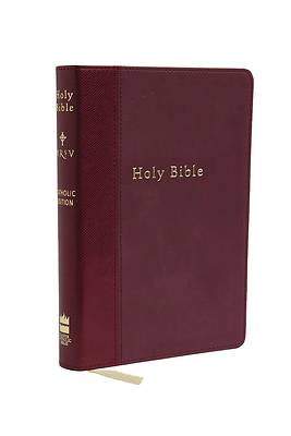 Picture of New Revised Standard Version Hapercollins Catholic Gift Bible