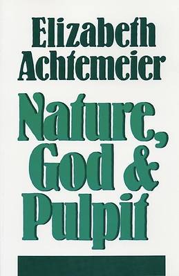 Picture of Nature, God and Pulpit