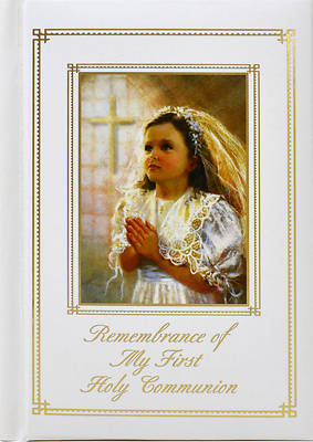 Picture of Marian Communion Mass Book Girl Blessings Edition-Fincher