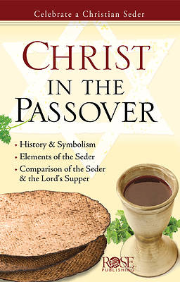 Picture of Christ in the Passover Pamphlet