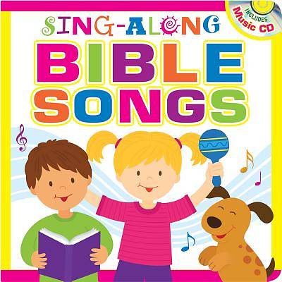 Picture of Sing-Along Bible Songs Storybook for Kids