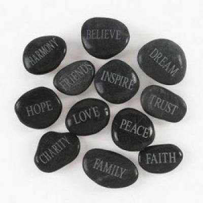 Picture of Prayer Faith Stone Assortment