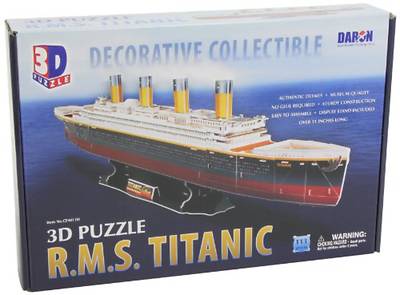 Picture of R.M.S. Titanic Puzzle