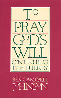 Picture of To Pray God's Will