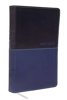 Picture of KJV, Deluxe Gift Bible, Imitation Leather, Blue, Red Letter Edition