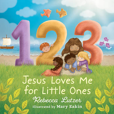 Picture of 123 Jesus Loves Me for Little Ones