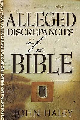 Picture of Alleged Discrepancies of the Bible