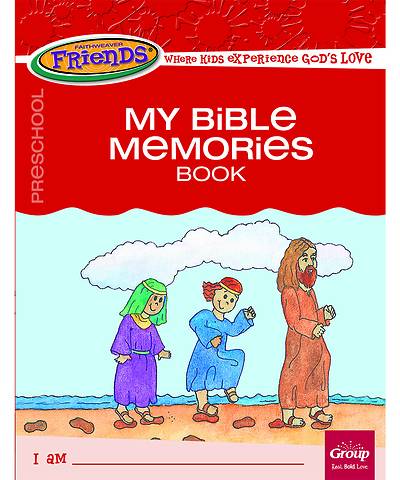 Picture of FaithWeaver Friends Preschool Student Book My Bible Memories Spring 2020