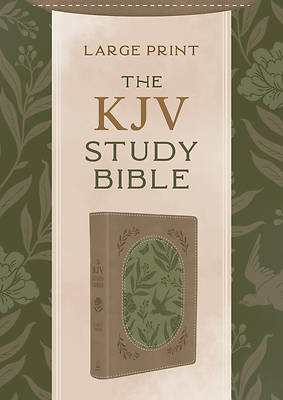 Picture of The KJV Study Bible, Large Print [Olive Branches]