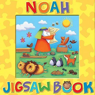 Picture of Noah Jigsaw Book