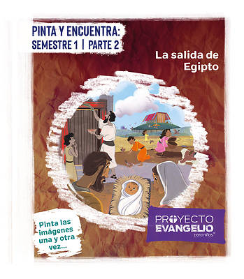 Proyecto Evangelio - Pinta Y Encuentra