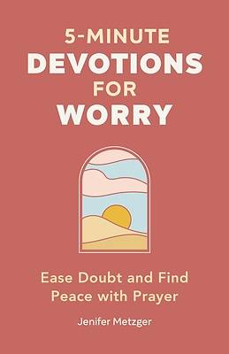 Picture of 5-Minute Devotions for Worry