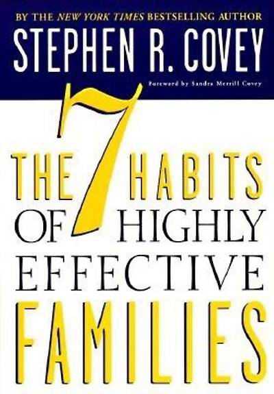 Picture of The 7 Habits of Highly Effective Families