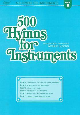 Picture of 500 Hymns for Instruments; Book B - Trumpet, Clarinet