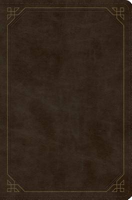 Picture of ESV Compact Bible (Trutone, Olive, Frame Design)