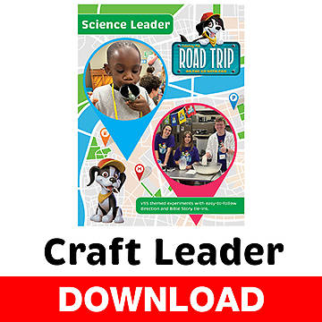 Picture of VBS 2025 Road Trip Craft Leader Download