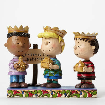Picture of Peanuts Three Wise Men Figurine