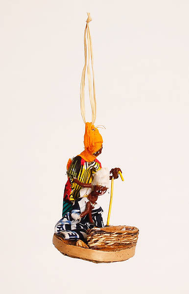 Picture of Holy Family Ornament - Uganda
