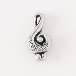 Picture of Pewter Lapel Pin - Music Clef