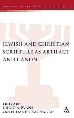 Picture of Jewish and Christian Scripture as Artifact and Canon