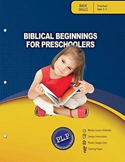 Picture of Biblical Beginnings for Preschoolers