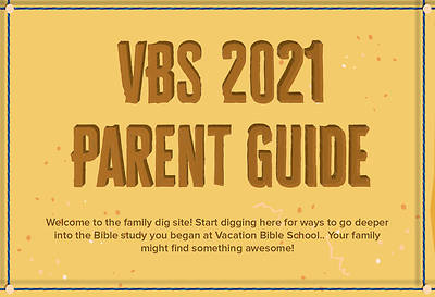 Picture of Vacation Bible School VBS 2021 Destination Dig Unearthing the Truth About Jesus Parent Guides Pkg. 10