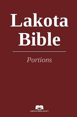 Picture of Lakota Bible Portions