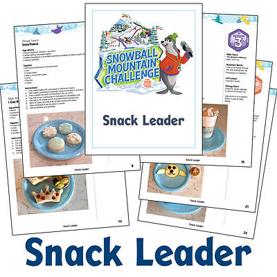 VBS 2026 Snowball Mountain Challenge Snack Leader Download