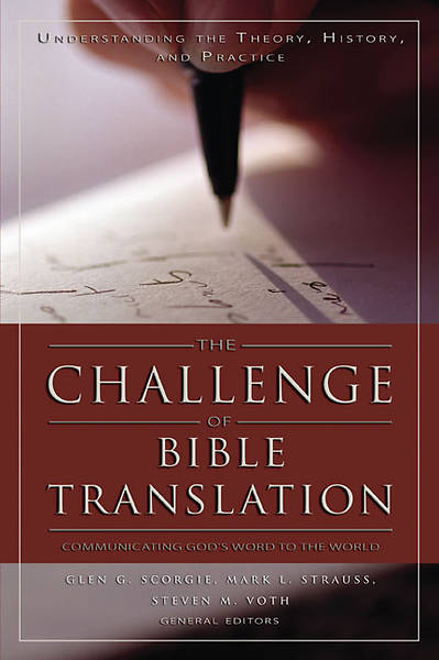 Picture of The Challenge of Bible Translation