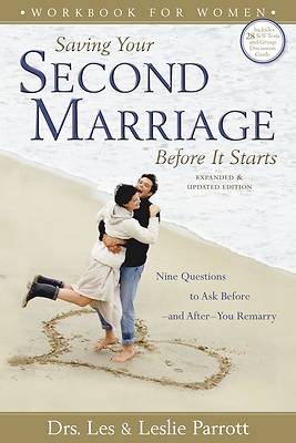 Picture of Saving Your Second Marriage Before It Starts Workbook for Women