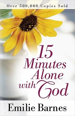 Picture of 15 Minutes Alone with God