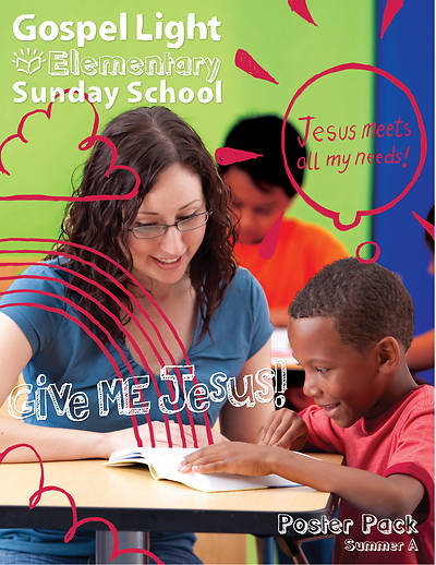 Picture of Gospel Light Grade 1-4 Bible Teaching Poster Pack Summer Year A