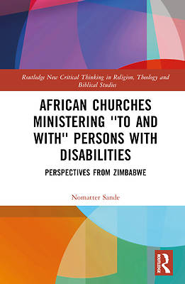 Picture of African Churches Ministering 'to and With' Persons with Disabilities