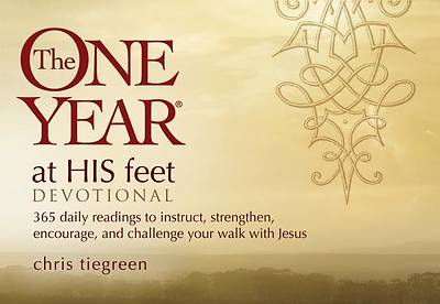 Picture of The One Year at His Feet Devotional