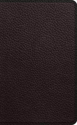Picture of ESV Pocket Bible Genuine Leather