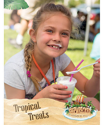 Picture of Vacation Bible School (VBS) 2018 Shipwrecked Tropical Treats Leader Manual