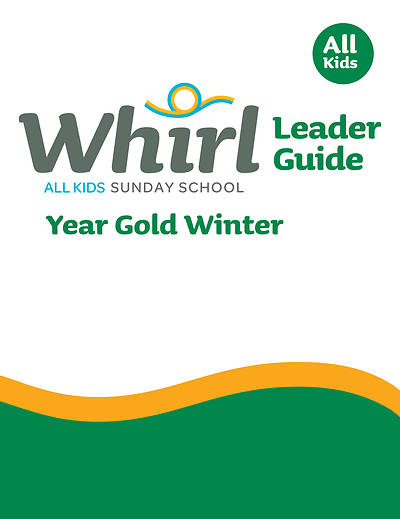 Picture of Whirl All Kids Leader Guide Year Gold Winter