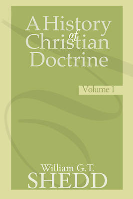 Picture of A History of Christian Doctrine