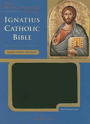 Picture of Ignatius Catholic Bible-RSV-Large Print