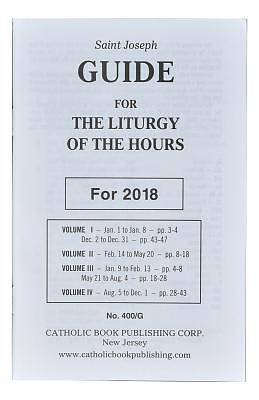 Picture of St. Joseph Guide for Liturgy of the Hours