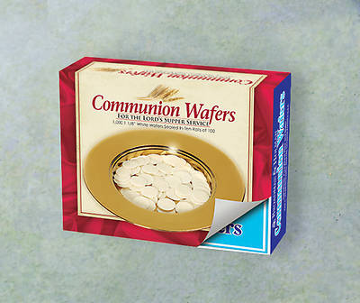 Picture of Communion Wafers - Box of 1000