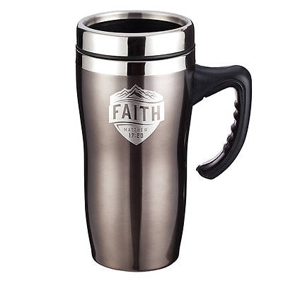 Picture of Travel Mug Stainless Steel Faith