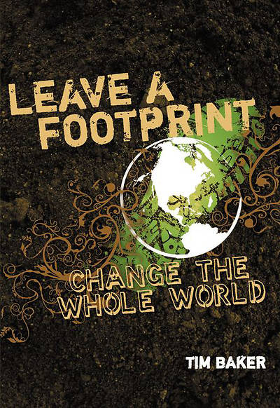 Picture of Leave a Footprint - Change the Whole World