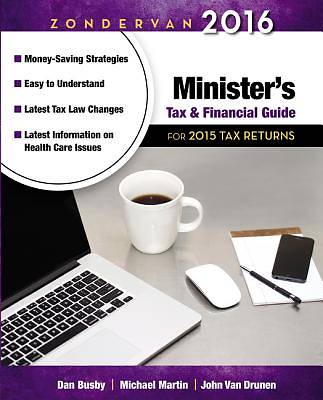 Picture of Zondervan 2016 Minister's Tax and Financial Guide