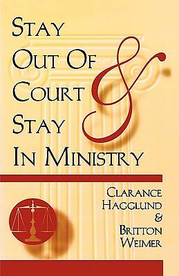 Picture of Stay Out of Court and Stay in Ministry