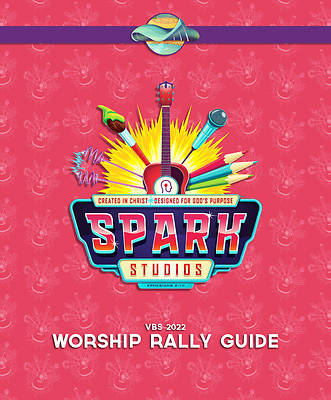 Picture of Vacation Bible School VBS 2022 Spark Studios Worship Rally Guide